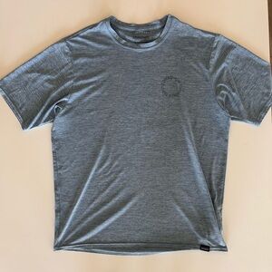 Patagonia Men's Heather Gray Short Sleeve Tee